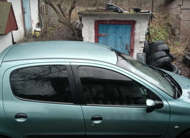 Зелений Пежо 206, об'ємом двигуна 0 л та пробігом 270 тис. км за 2800 $, фото 6 на Automoto.ua
