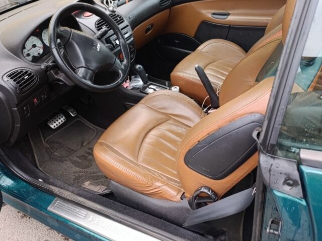 Зеленый Пежо 206, объемом двигателя 1.6 л и пробегом 264 тыс. км за 4000 $, фото 6 на Automoto.ua