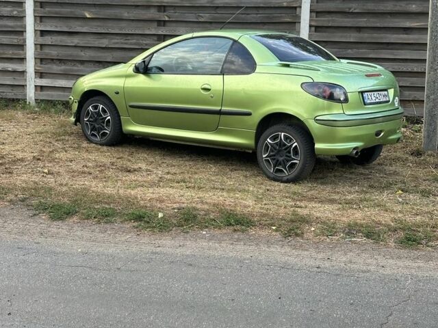 Зелений Пежо 206, об'ємом двигуна 1.6 л та пробігом 200 тис. км за 2800 $, фото 3 на Automoto.ua