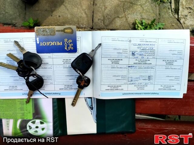 Зеленый Пежо 206, объемом двигателя 1.4 л и пробегом 243 тыс. км за 2750 $, фото 5 на Automoto.ua