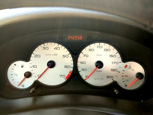 Зеленый Пежо 206, объемом двигателя 1.4 л и пробегом 243 тыс. км за 2750 $, фото 2 на Automoto.ua