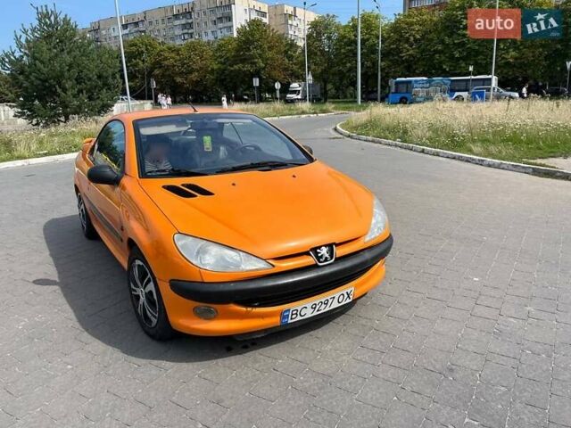 Оранжевый Пежо 206, объемом двигателя 2 л и пробегом 290 тыс. км за 4000 $, фото 8 на Automoto.ua