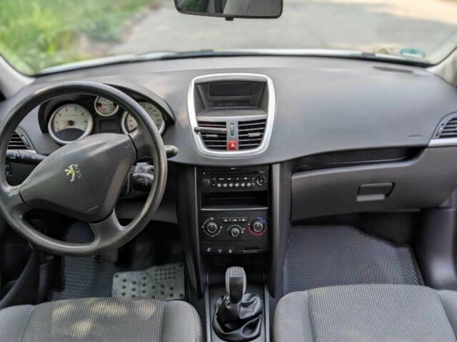 Пежо 207 2009 в Киеве на Automoto.ua Белый Пежо 207, объемом двигателя 1.4 л и пробегом 163 тыс. км за 4200 $, фото 7 на Automoto.ua