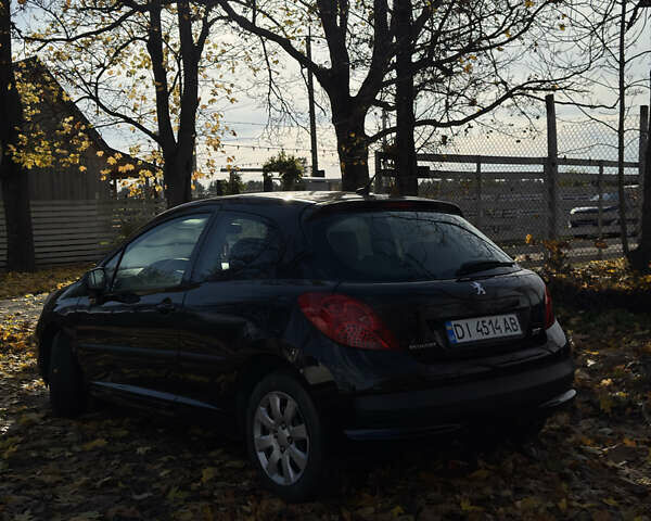 Пежо 207 2006 в Киеве на Automoto.ua Черный Пежо 207, объемом двигателя 1.4 л и пробегом 208 тыс. км за 3900 $, фото 14 на Automoto.ua