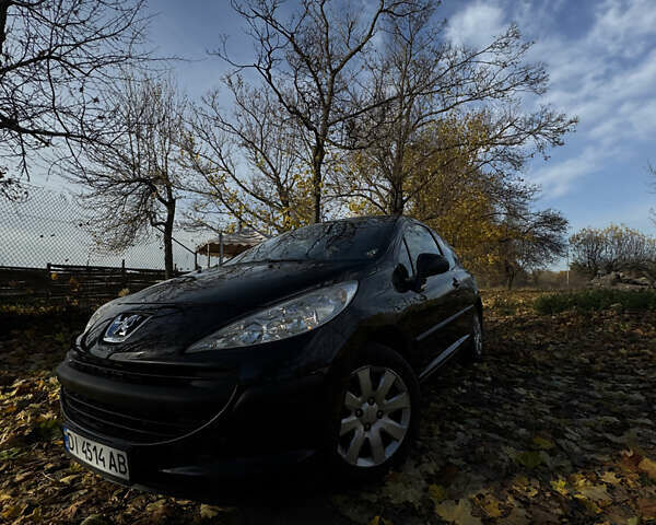 Пежо 207 2006 в Киеве на Automoto.ua Черный Пежо 207, объемом двигателя 1.4 л и пробегом 208 тыс. км за 3900 $, фото 9 на Automoto.ua