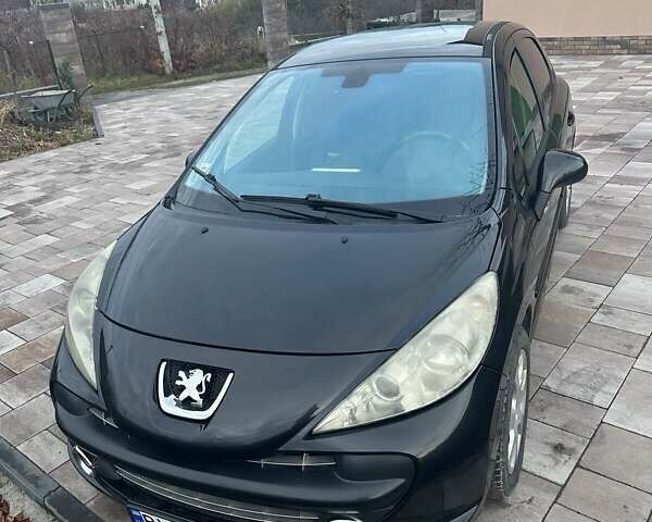 Черный Пежо 207, объемом двигателя 1.6 л и пробегом 312 тыс. км за 5000 $, фото 13 на Automoto.ua