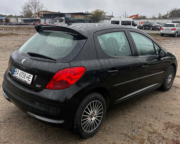 Пежо 207 2007 в Умани на Automoto.ua Черный Пежо 207, объемом двигателя 1.36 л и пробегом 222 тыс. км за 4499 $, фото 3 на Automoto.ua