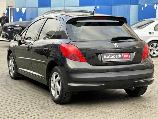 Черный Пежо 207, объемом двигателя 1.4 л и пробегом 111 тыс. км за 3490 $, фото 7 на Automoto.ua