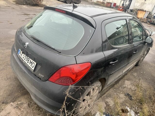 Черный Пежо 207, объемом двигателя 1.6 л и пробегом 100 тыс. км за 1700 $, фото 1 на Automoto.ua