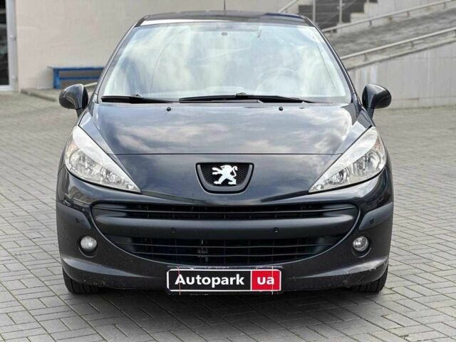 Черный Пежо 207, объемом двигателя 1.4 л и пробегом 111 тыс. км за 3490 $, фото 1 на Automoto.ua