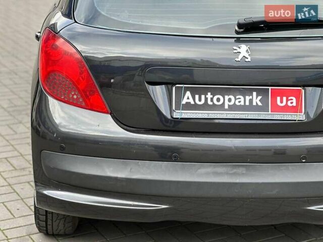 Черный Пежо 207, объемом двигателя 1.4 л и пробегом 111 тыс. км за 3490 $, фото 8 на Automoto.ua
