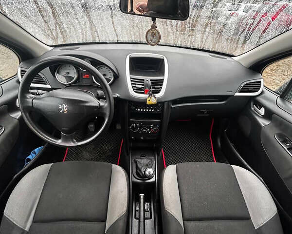 Пежо 207 2007 в Умани на Automoto.ua Черный Пежо 207, объемом двигателя 1.36 л и пробегом 222 тыс. км за 4499 $, фото 8 на Automoto.ua