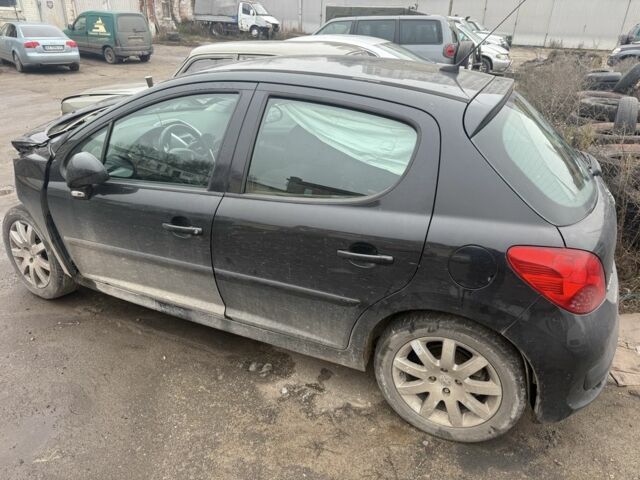 Черный Пежо 207, объемом двигателя 1.6 л и пробегом 100 тыс. км за 1700 $, фото 4 на Automoto.ua