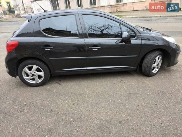 Чорний Пежо 207, об'ємом двигуна 1.4 л та пробігом 144 тис. км за 4000 $, фото 3 на Automoto.ua