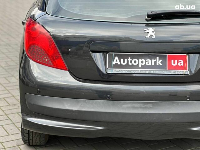 Чорний Пежо 207, об'ємом двигуна 1.4 л та пробігом 143 тис. км за 3490 $, фото 8 на Automoto.ua