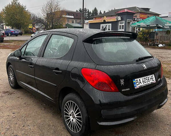 Пежо 207 2007 в Умани на Automoto.ua Черный Пежо 207, объемом двигателя 1.36 л и пробегом 222 тыс. км за 4499 $, фото 5 на Automoto.ua