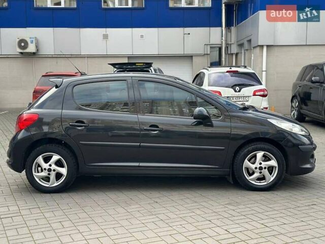 Черный Пежо 207, объемом двигателя 1.4 л и пробегом 111 тыс. км за 3490 $, фото 4 на Automoto.ua