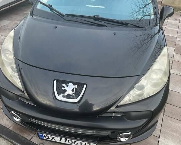 Черный Пежо 207, объемом двигателя 1.6 л и пробегом 312 тыс. км за 5000 $, фото 5 на Automoto.ua