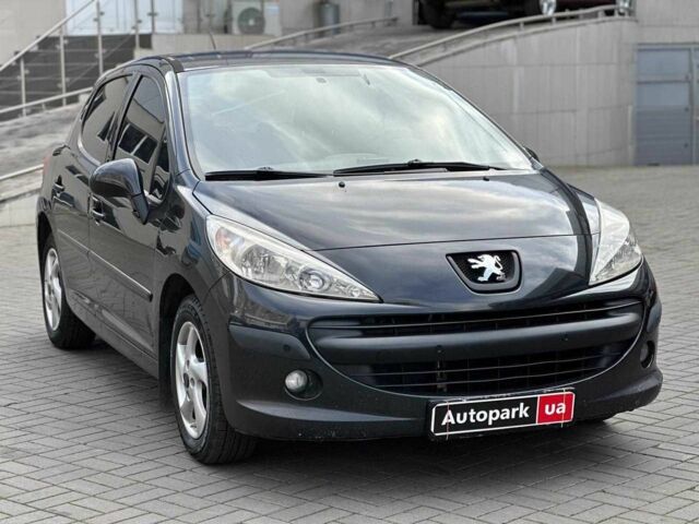 Черный Пежо 207, объемом двигателя 1.4 л и пробегом 111 тыс. км за 3490 $, фото 2 на Automoto.ua