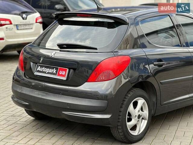 Черный Пежо 207, объемом двигателя 1.4 л и пробегом 111 тыс. км за 3490 $, фото 9 на Automoto.ua
