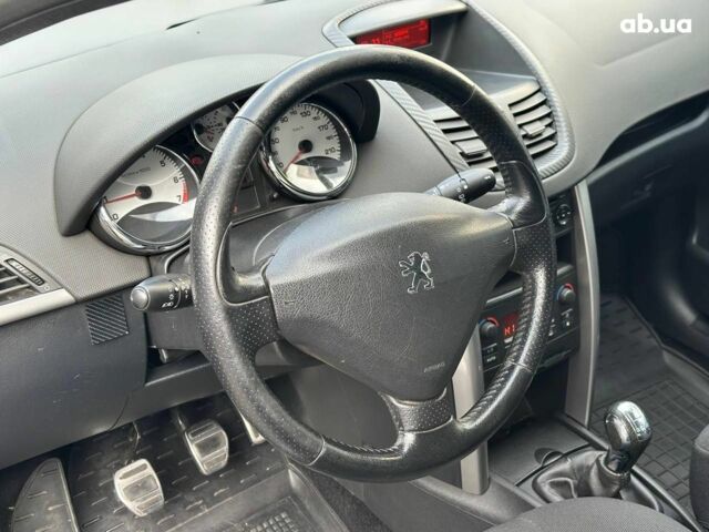 Чорний Пежо 207, об'ємом двигуна 1.4 л та пробігом 143 тис. км за 3490 $, фото 18 на Automoto.ua