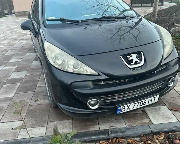Черный Пежо 207, объемом двигателя 1.6 л и пробегом 312 тыс. км за 5000 $, фото 11 на Automoto.ua
