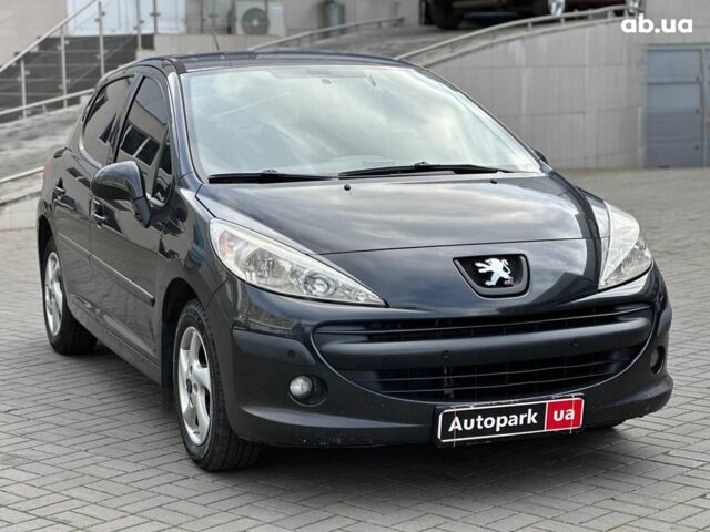 Чорний Пежо 207, об'ємом двигуна 1.4 л та пробігом 143 тис. км за 3490 $, фото 2 на Automoto.ua
