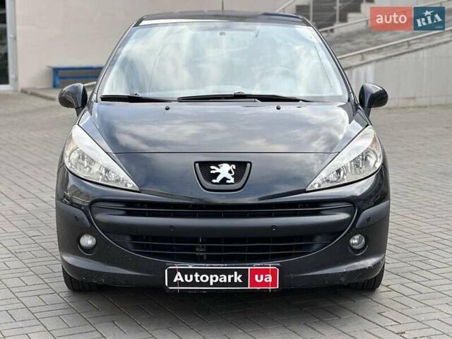 Черный Пежо 207, объемом двигателя 1.4 л и пробегом 111 тыс. км за 3490 $, фото 2 на Automoto.ua