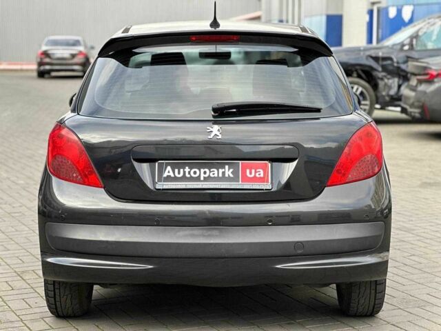Черный Пежо 207, объемом двигателя 1.4 л и пробегом 111 тыс. км за 3490 $, фото 6 на Automoto.ua
