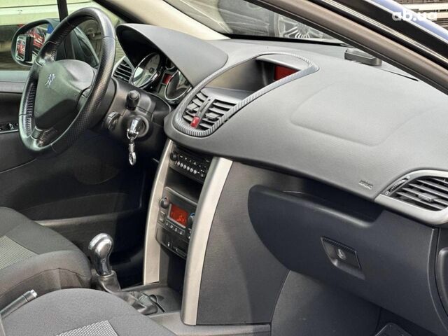 Чорний Пежо 207, об'ємом двигуна 1.4 л та пробігом 143 тис. км за 3490 $, фото 15 на Automoto.ua