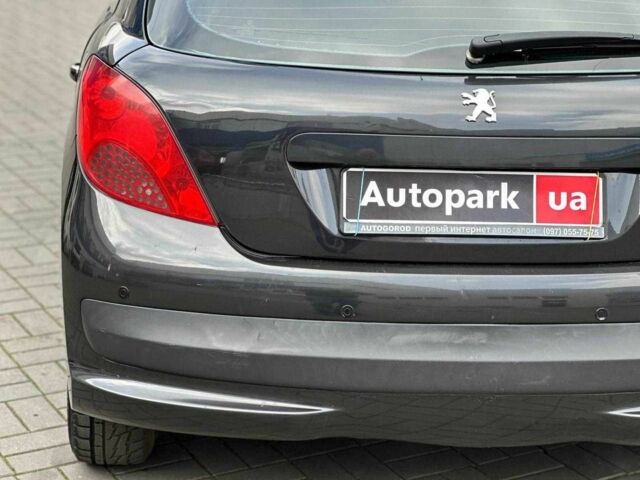 Черный Пежо 207, объемом двигателя 1.4 л и пробегом 111 тыс. км за 3490 $, фото 8 на Automoto.ua