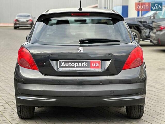 Черный Пежо 207, объемом двигателя 1.4 л и пробегом 111 тыс. км за 3490 $, фото 6 на Automoto.ua