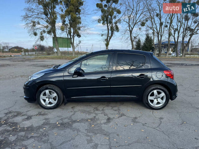 Чорний Пежо 207, об'ємом двигуна 1.4 л та пробігом 275 тис. км за 5500 $, фото 3 на Automoto.ua