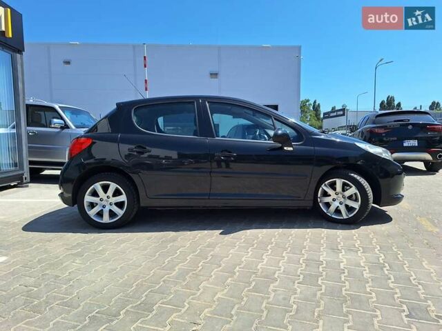Черный Пежо 207, объемом двигателя 1.6 л и пробегом 149 тыс. км за 3300 $, фото 6 на Automoto.ua