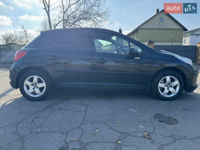 Чорний Пежо 207, об'ємом двигуна 1.4 л та пробігом 275 тис. км за 5500 $, фото 5 на Automoto.ua