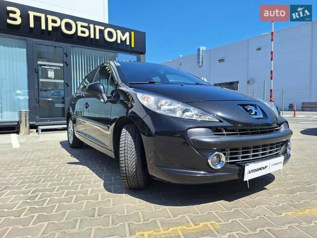 Черный Пежо 207, объемом двигателя 1.6 л и пробегом 149 тыс. км за 3300 $, фото 7 на Automoto.ua