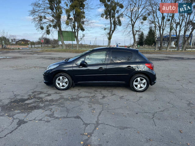 Чорний Пежо 207, об'ємом двигуна 1.4 л та пробігом 275 тис. км за 5500 $, фото 4 на Automoto.ua