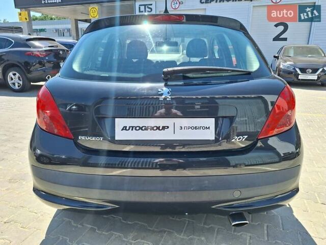 Черный Пежо 207, объемом двигателя 1.6 л и пробегом 149 тыс. км за 3300 $, фото 4 на Automoto.ua