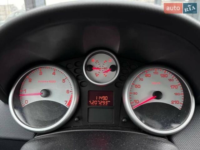 Черный Пежо 207, объемом двигателя 1.4 л и пробегом 207 тыс. км за 3590 $, фото 22 на Automoto.ua