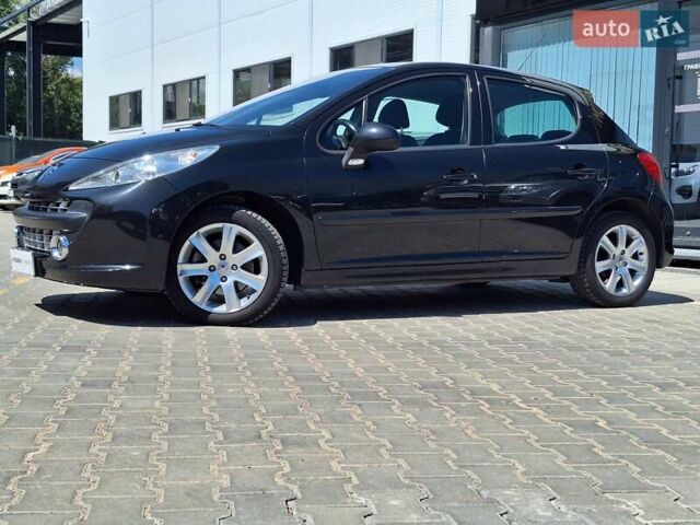 Черный Пежо 207, объемом двигателя 1.6 л и пробегом 149 тыс. км за 3300 $, фото 2 на Automoto.ua