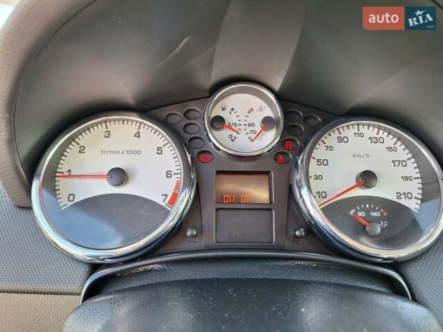 Черный Пежо 207, объемом двигателя 1.6 л и пробегом 149 тыс. км за 3300 $, фото 21 на Automoto.ua