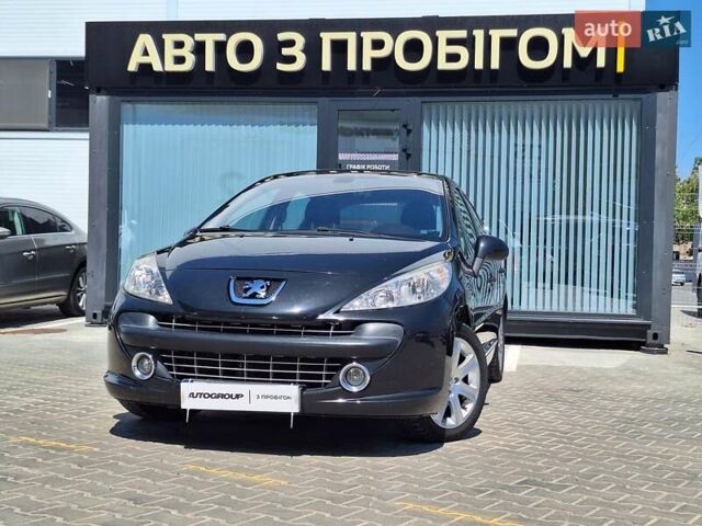 Черный Пежо 207, объемом двигателя 1.6 л и пробегом 149 тыс. км за 3300 $, фото 1 на Automoto.ua