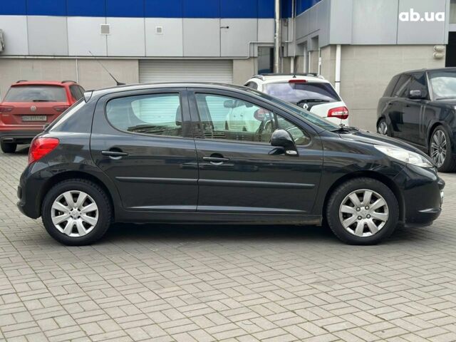 Черный Пежо 207, объемом двигателя 1.6 л и пробегом 263 тыс. км за 5390 $, фото 3 на Automoto.ua