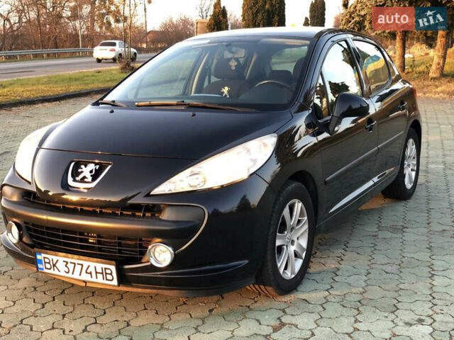 Черный Пежо 207, объемом двигателя 1.6 л и пробегом 184 тыс. км за 4500 $, фото 4 на Automoto.ua