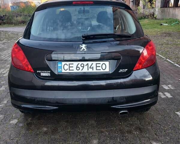 Черный Пежо 207, объемом двигателя 1.6 л и пробегом 220 тыс. км за 5500 $, фото 12 на Automoto.ua