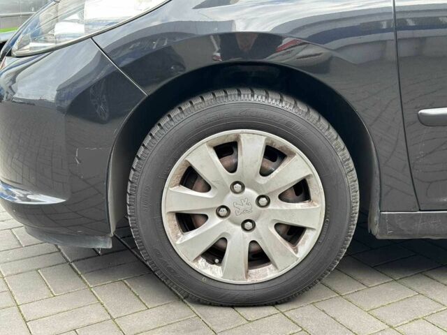 Черный Пежо 207, объемом двигателя 1.6 л и пробегом 263 тыс. км за 5390 $, фото 9 на Automoto.ua