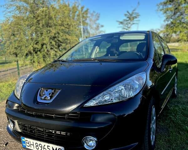 Черный Пежо 207, объемом двигателя 1.6 л и пробегом 260 тыс. км за 4950 $, фото 8 на Automoto.ua