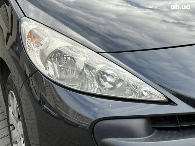 Черный Пежо 207, объемом двигателя 1.6 л и пробегом 263 тыс. км за 5390 $, фото 2 на Automoto.ua