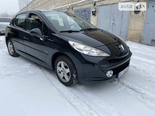 Чорний Пежо 207, об'ємом двигуна 1.4 л та пробігом 158 тис. км за 5500 $, фото 1 на Automoto.ua