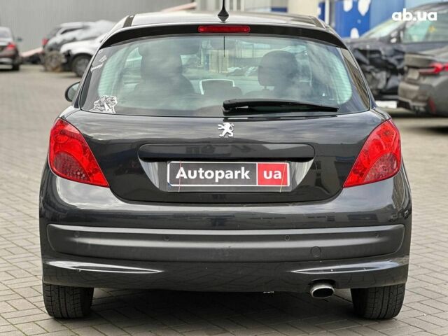 Черный Пежо 207, объемом двигателя 1.6 л и пробегом 263 тыс. км за 5390 $, фото 5 на Automoto.ua